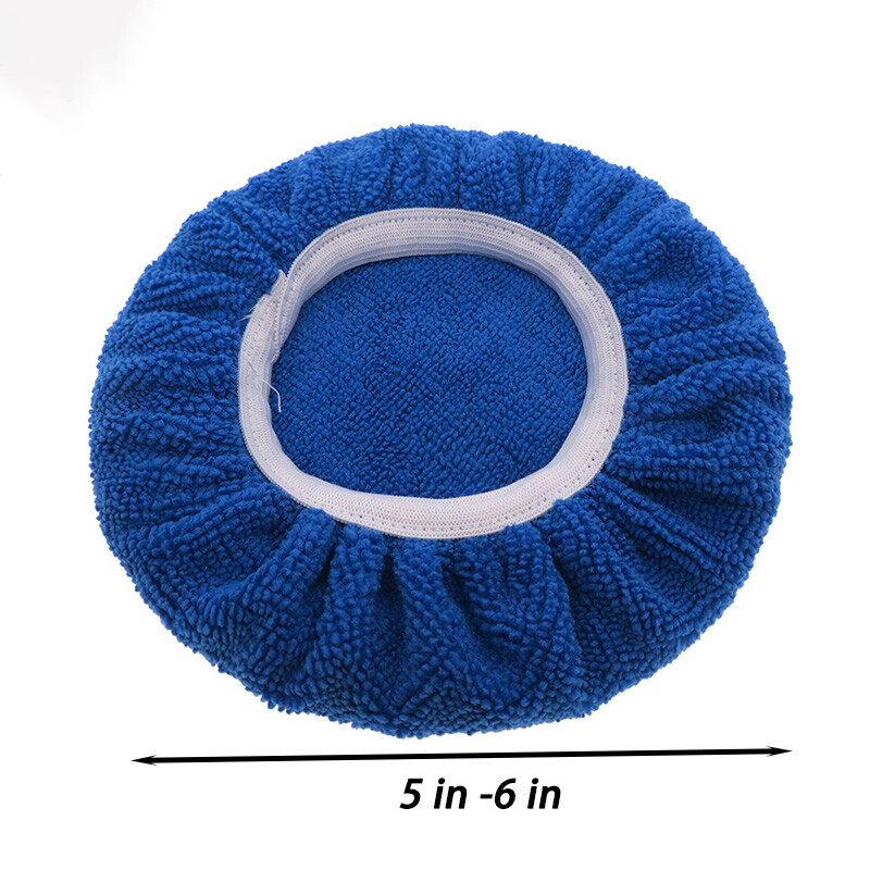5 6 inch Car Microfiber Polisher Polishing Pads Wax Wash Buffer