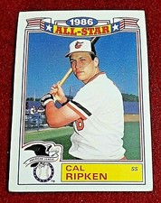 Cal Ripken Jr 1982 Donruss Fleer Upper Deck Score Topps SP Starting Lineup