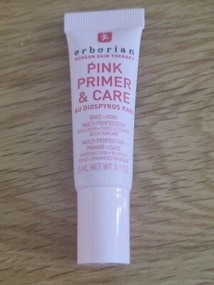 ERBORIAN PINK PRIMER & CARE - 5ml - MULTI-PERFECTING PRIMER + PFLEGE
