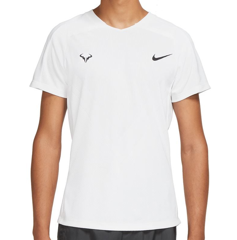 NWT$105 Nike Court Dri-FIT ADV Rafa Men's Short-Sleeve Tennis Top
