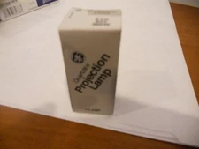 Rare NOS  GE EYB quartzine projection lamp 82V 360W