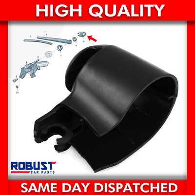WIPER ARM COVER CAP REAR FOR VW T5 T6 GOLF POLO CADDY TIGUAN SEAT SKODA