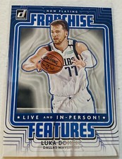 LUKA DONCIC Franchise Features Insert Donruss Basketball 20-21 #7 Mavericks