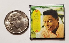 Dollhouse Miniature Record Album 1