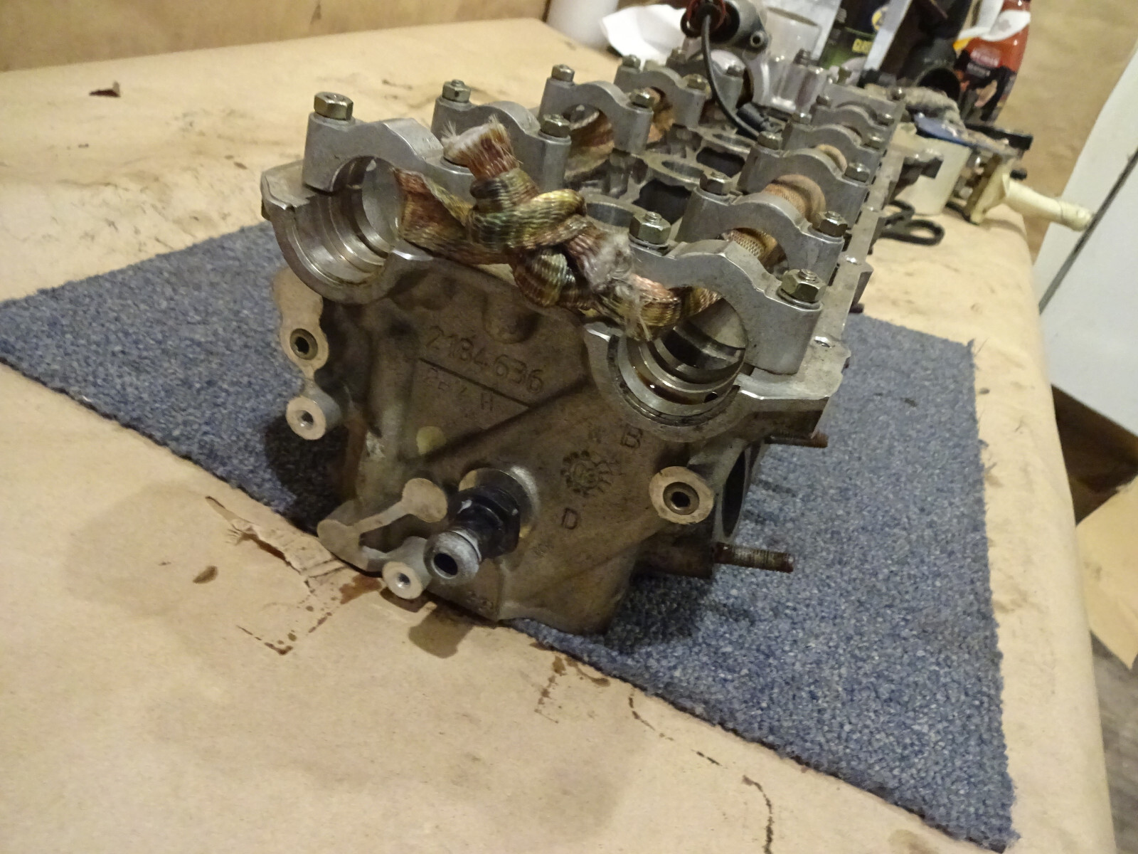 Maserati 4200, Quattroporte-RH Cylinder Head -P/N 205254