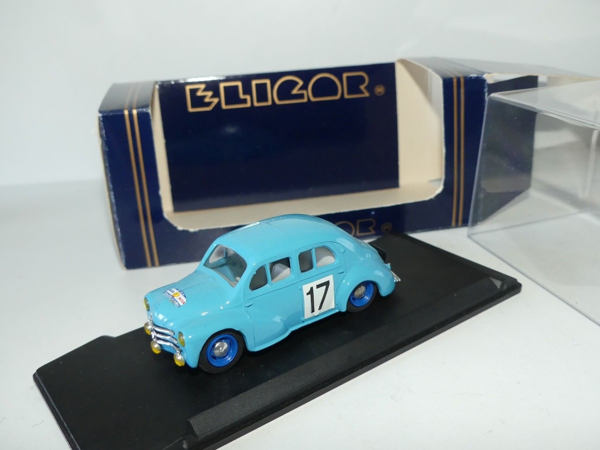 RENAULT 4CV N°17 RALLYE TOUR DE FRANCE ELIGOR 1107 1:43