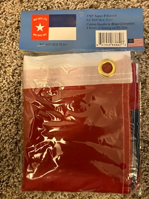 Original North Carolina Flag 3'X5' (secession Flag)