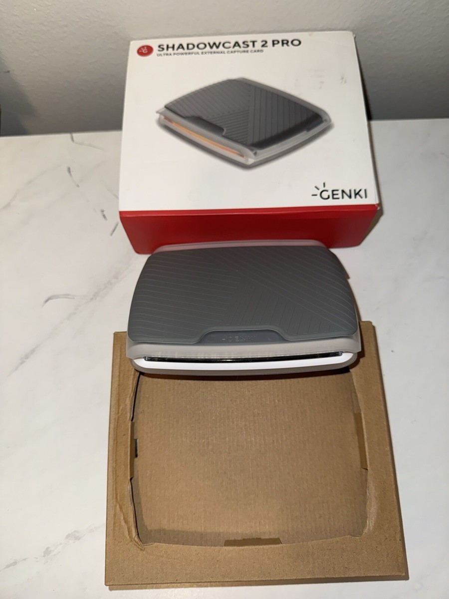 Genki ShadowCast 2 Pro - Powerful External 4K60 Input and Output