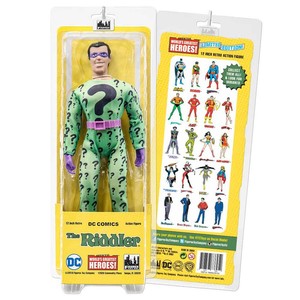 12 Inch Retro DC Comics Action Figures Series: Riddler | eBay
