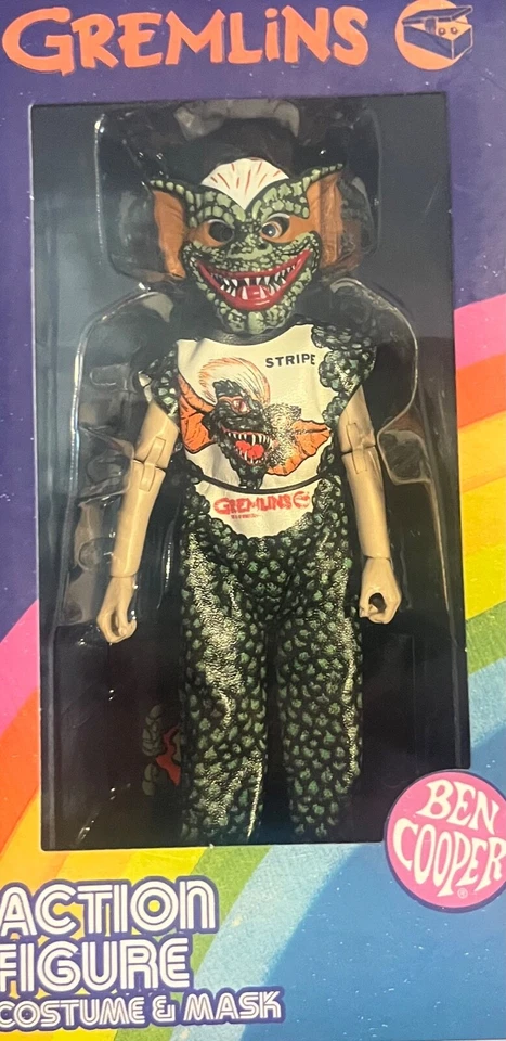 Экшн-фигурка Neca Ben Cooper Gremlins в полоску в коробке 5,5 дюйма - Изображение 3 из 3