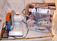 RADIO SHACK MOBILE ARMATRON ROBOT BATTERY TOY TOMY BOXED