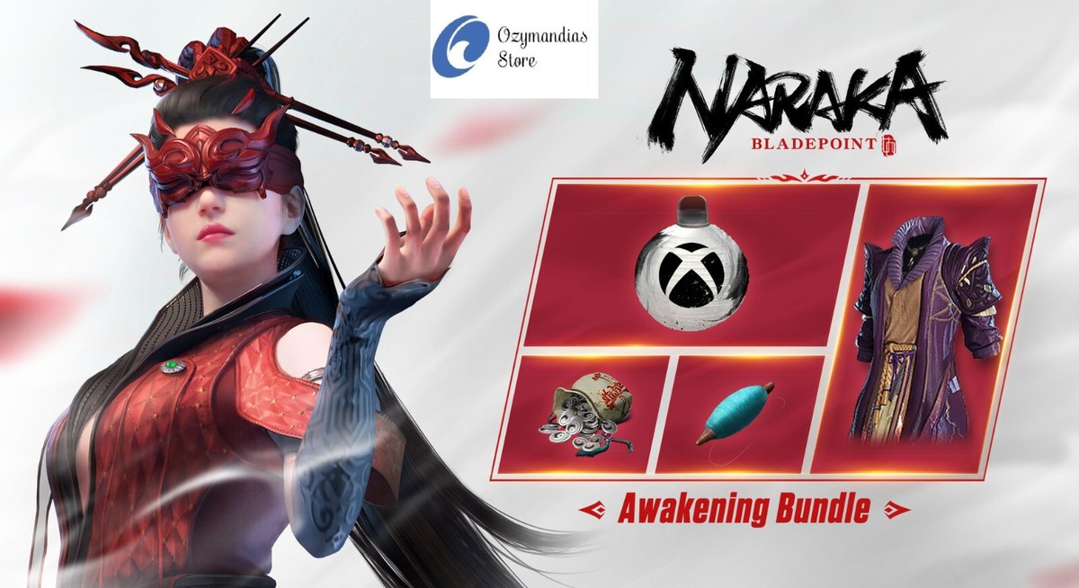 Naraka Bladepoint Awakening Bundle Exclusive Pack for Xbox Only