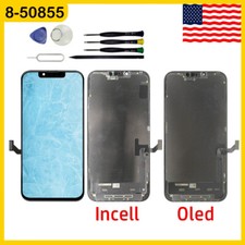 Incell / OLED LCD For iPhone 14 Plus Display Touch Screen Digitizer Replacement