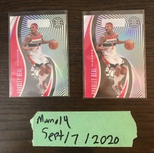Bradley Beal Nba Illusions Pink Acetate Astounding Lot Of 2