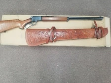 New Amish handmade rifle scabbard