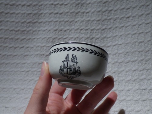 Antike Ashworth Bros China Keramik Schale - GWR Great Western Railway Hotels - Bild 2 von 8