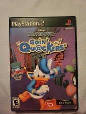 Disney's Donald Duck Goin' Quackers PlayStation 2 Complete w/ Regist Tested Read