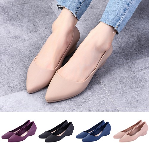 Women's Non Slip Low Top Shoes Walking 