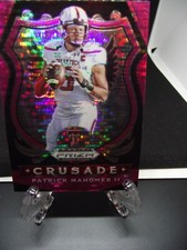 2020 Panini Prizm Draft Picks Prizms Pink Pulsar #80 Patrick Mahomes II C