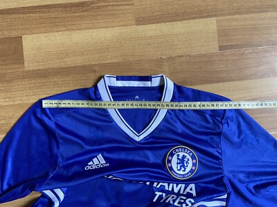 CHELSEA 2016 2017 HOME SHIRT JERSEY ADIDAS AI7122 sz S MEN #4
