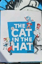 New Dr Seuss Throw Blanket Cat In The Hat