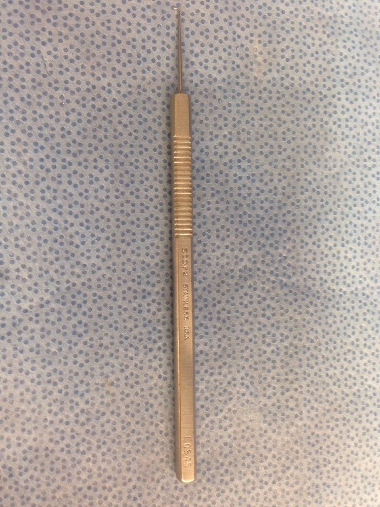 Storz Large Sinskey Iris and IOL Hook Product Number: E0545 | eBay