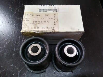 BMW E36 subframe rubber mounting set !NEW! GENUINE 33319059301 | eBay