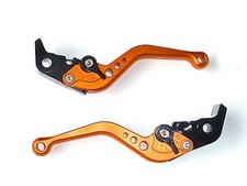 KTM  RC8R RC8 2009-2016 BRAKE & CLUTCH ORANGE SHORT LEVERS RACE TRACK ROAD R10D5