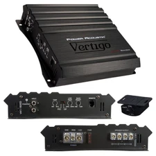 Power Acoustik Vertigo Series Monoblock Amplifier 1600W Max Va1-1600D