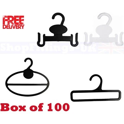 SHOPFITTINGS-UK PASHMINA SCARF FLIP FLOP HANGER SHOP DISPLAY SHAWL WRAP HOLD SCARVES TIE HANGERS