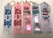 LOT OF 2 (same award) Award Ribbons ( Diploma Mill ) Made in USA 8" x 2"