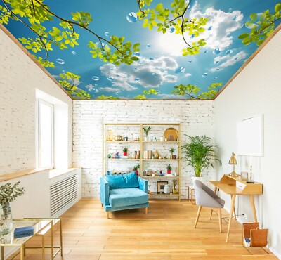 3D Blue Pearl 2091 WallPaper Murals Wall Print Decal Wall Deco AJ WALLPAPER