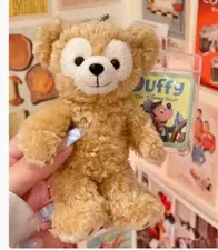 Disney Duffy Bear Plush Toy Keychain Handbag Keychain