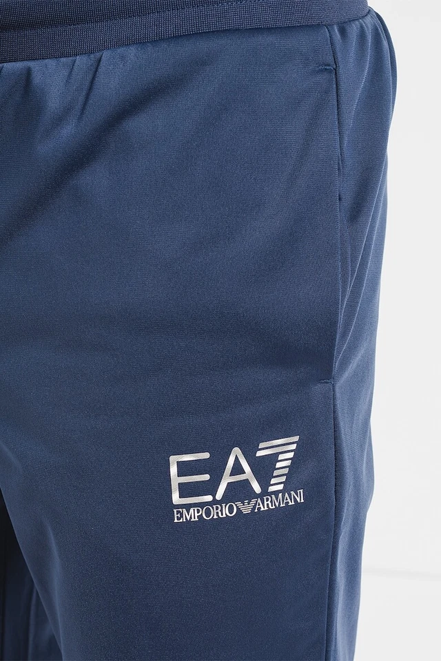 EMPORIO ARMANI $245 EA7 Hombres Chándal Chaqueta y Pantalones Jogger S-3XL AUTÉNTICO NUEVO Foto 4 de 4