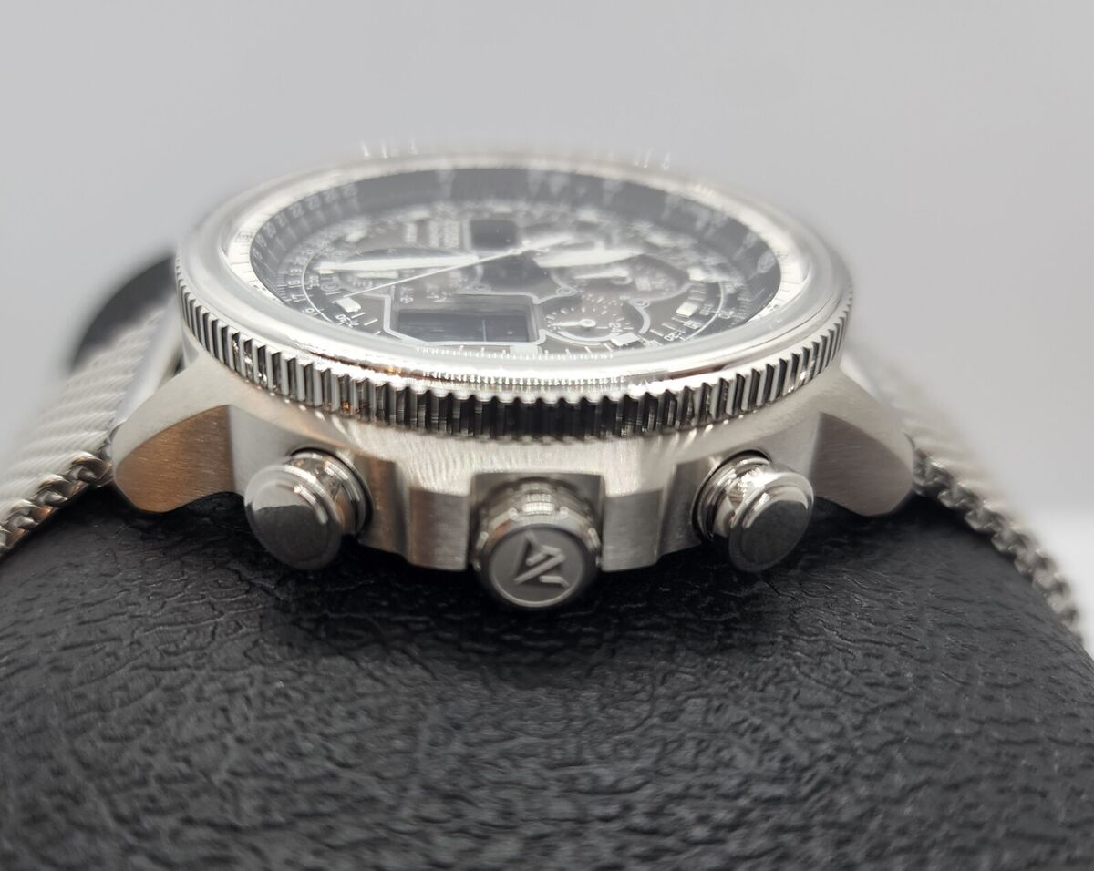 Citizen Navihawk Promaster AT JY8030-83E Eco-Drive Silver Citizen Navihawk Promaster AT JY8030-83E Eco-Drive Silver