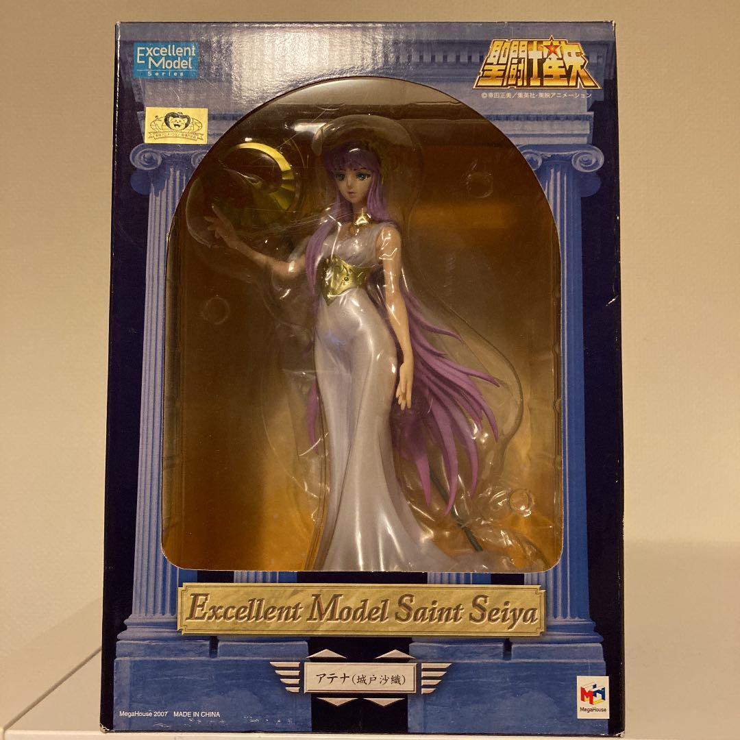 Excellent Model Saint Seiya Athena Saori Kido Figure