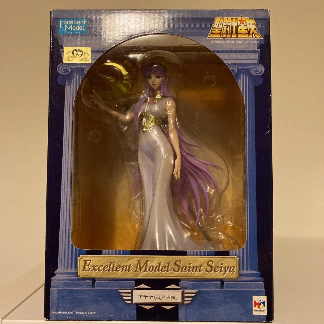 Excellent Model Saint Seiya Athena Saori Kido Figure MegaHouse