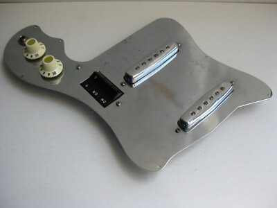 Vintage 60's Teisco Telestar Kimberly Guitar Pickguard Panel Part for Project