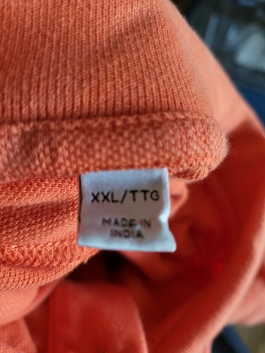 Camisa Polo Florida Gators Para Hombre XXL Naranja Cortador y Buck Manga Corta - Imagen 6 de 7