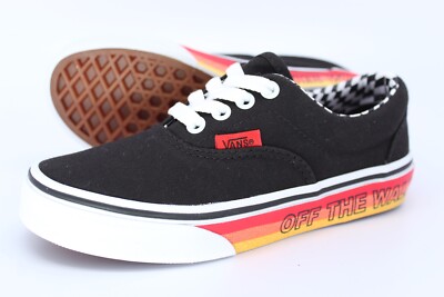 VANS KIDS SHOES ERA SNEAKER KS 13 EUR 30,5 GRADIENT BLACK MULTI