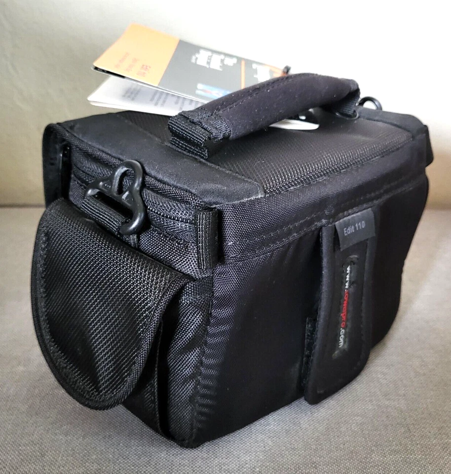 Bolsa de video digital Lowepro buena para Canon, Sony Etc - EDICIÓN 110, nueva con etiqueta Foto 3 de 4