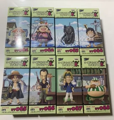 Wcf One Piece World Collectable Figure Vol 6 Rare Ebay