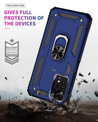 Custodia Protettiva Redmi Note 11 Pro 5G - Oro, Antiurto con Anello