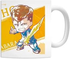 NEW Yu Yu Hakusho Kazuma Kuwabara Ceramic Mug Cup Vol.1 Official Japan