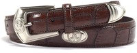 Beverly Hills Polo Club Croco Belt 34 Brown on sale Beverly Hills Polo Club Croco Belt 34 Brown on sale