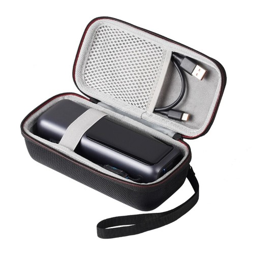 Carry Case with Pocket for Laptop Mobile Power 165W Scratchproof Hard Box - Picture 5 of 8