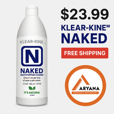Klear-Kine Kryptonite Multi-Purpose Cleaner 470ml   Natural, Powerful & Fast Act