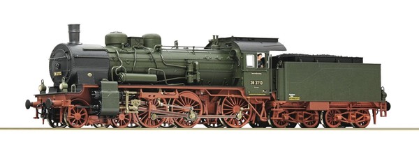 Spur H0 Roco 71396 - Dampflokomotive 38 3713, Drg Sound Neu Ovp-image