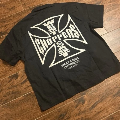 West Coast Choppers T-Shirts for Men for sale | eBay
