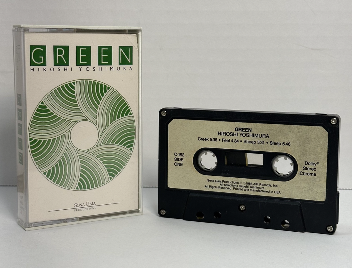Hiroshi Yoshimura – Green - Sona Gaia Productions – C-152
